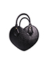 Westwood Chancery Heart Bag, back view